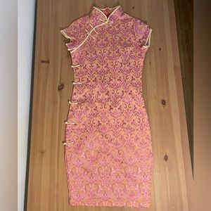Chinese Style Dress Size XS-S